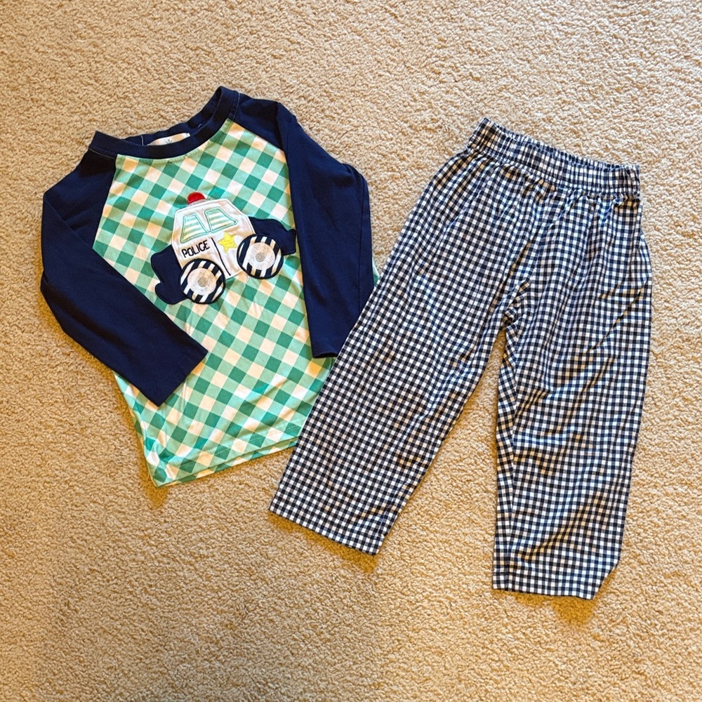 Marie Nicole XS police matching set